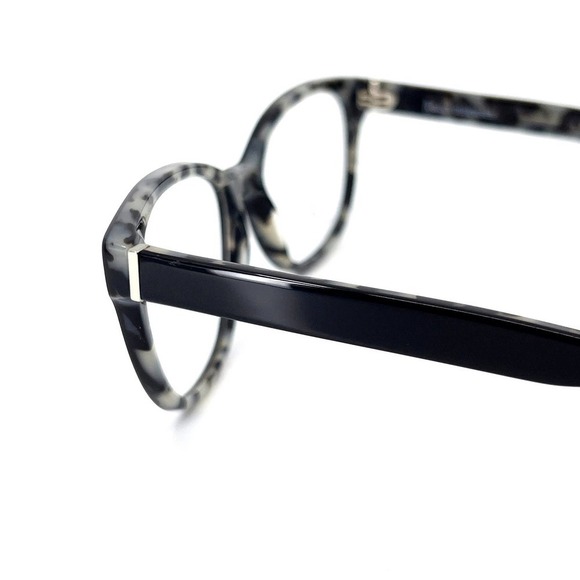 NEW!!! ELLEN DEGENERES Eyeglasses O-04 BLKTT Authentic - Picture 7 of 11